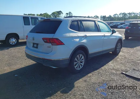 2018 Volkswagen Tiguan 2.0T Se/2.0T Sel from USA, damaged, VIN 3VV2B7AX6JM159094